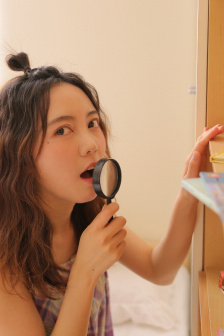 动漫美女邪恶动态图